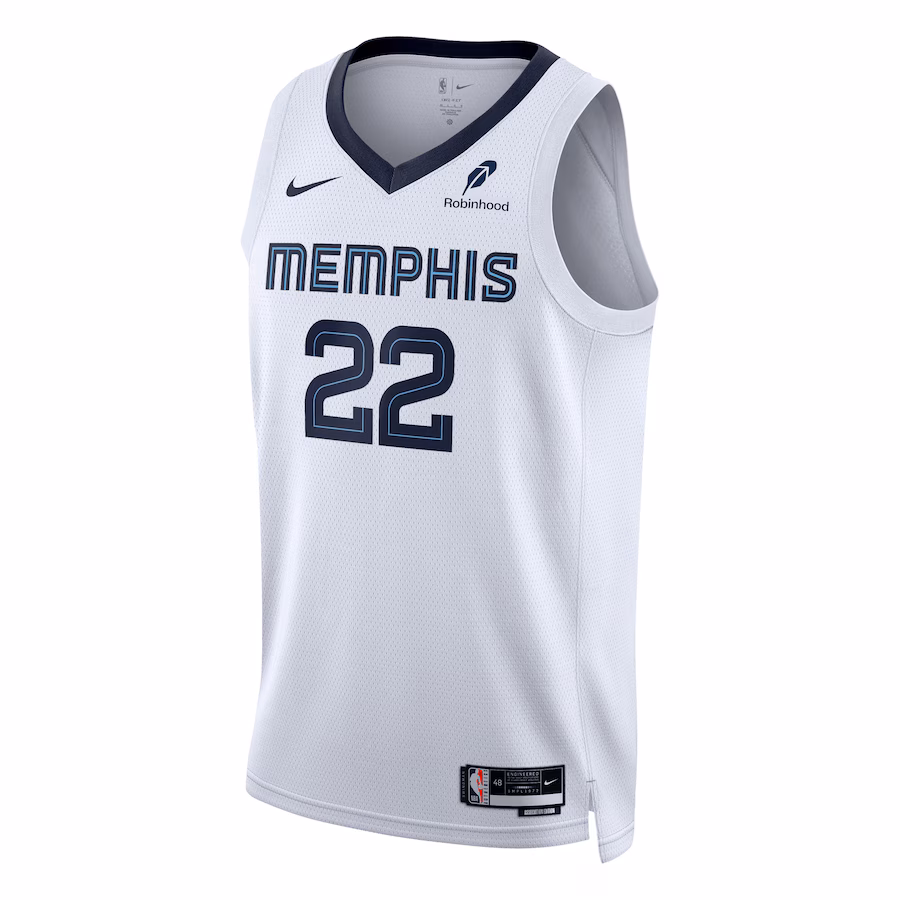 Desmond Bane, Memphis Grizzlies, Association-Edition, Weiß