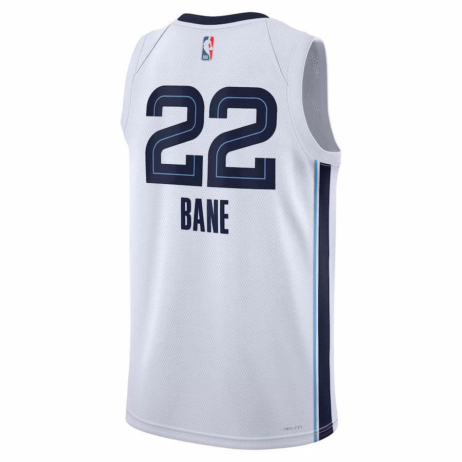 Desmond Bane, Memphis Grizzlies, Association-Edition, Weiß