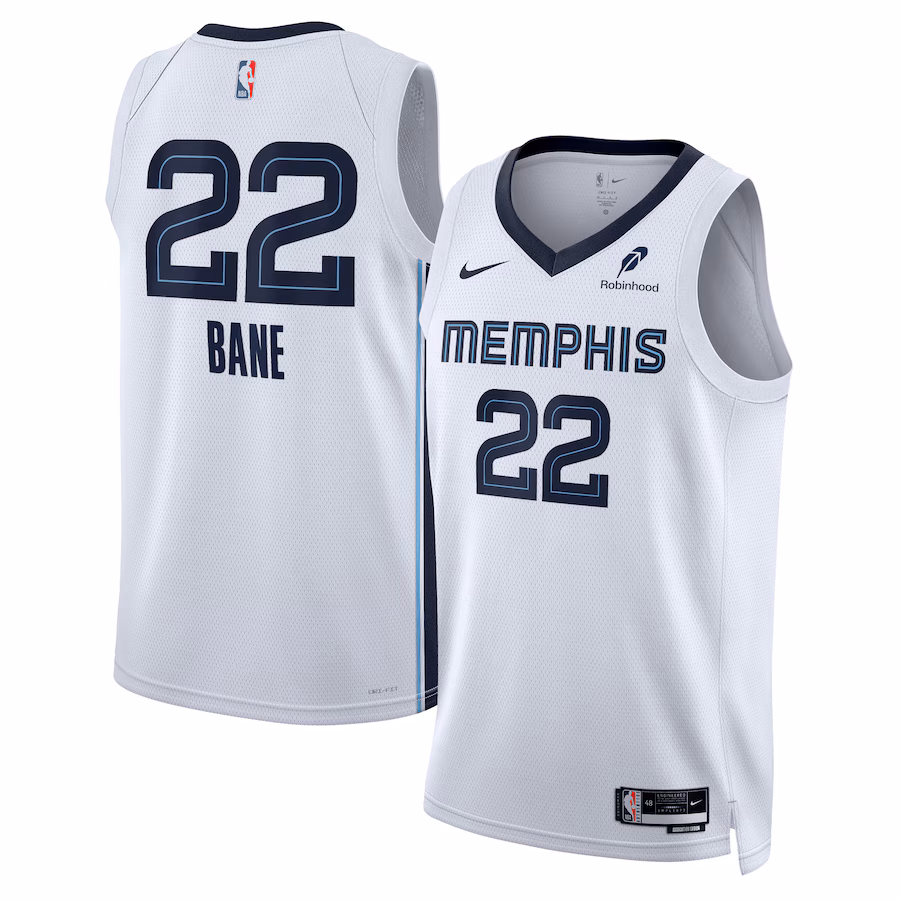 Desmond Bane, Memphis Grizzlies, Association-Edition, Weiß