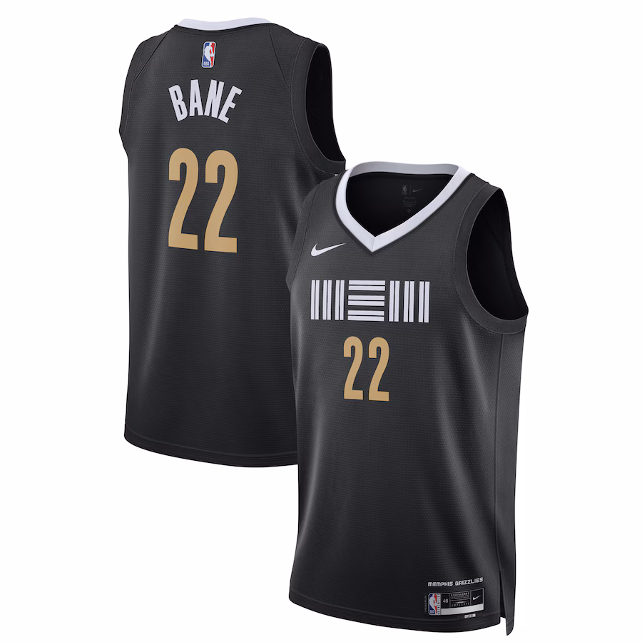 Canotta Desmond Bane Memphis Grizzlies 2023/24 – City Edition