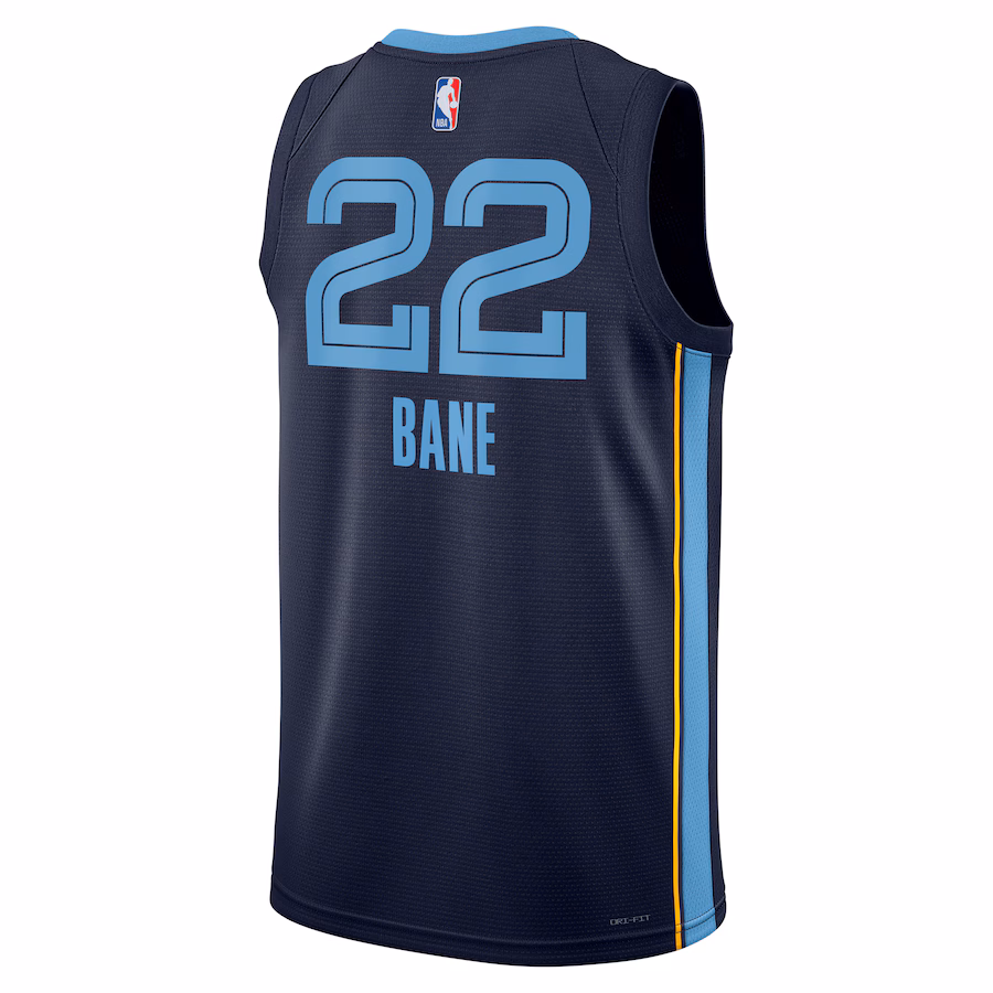 Desmond Bane, Memphis Grizzlies, Ikonen-Edition, Marineblau