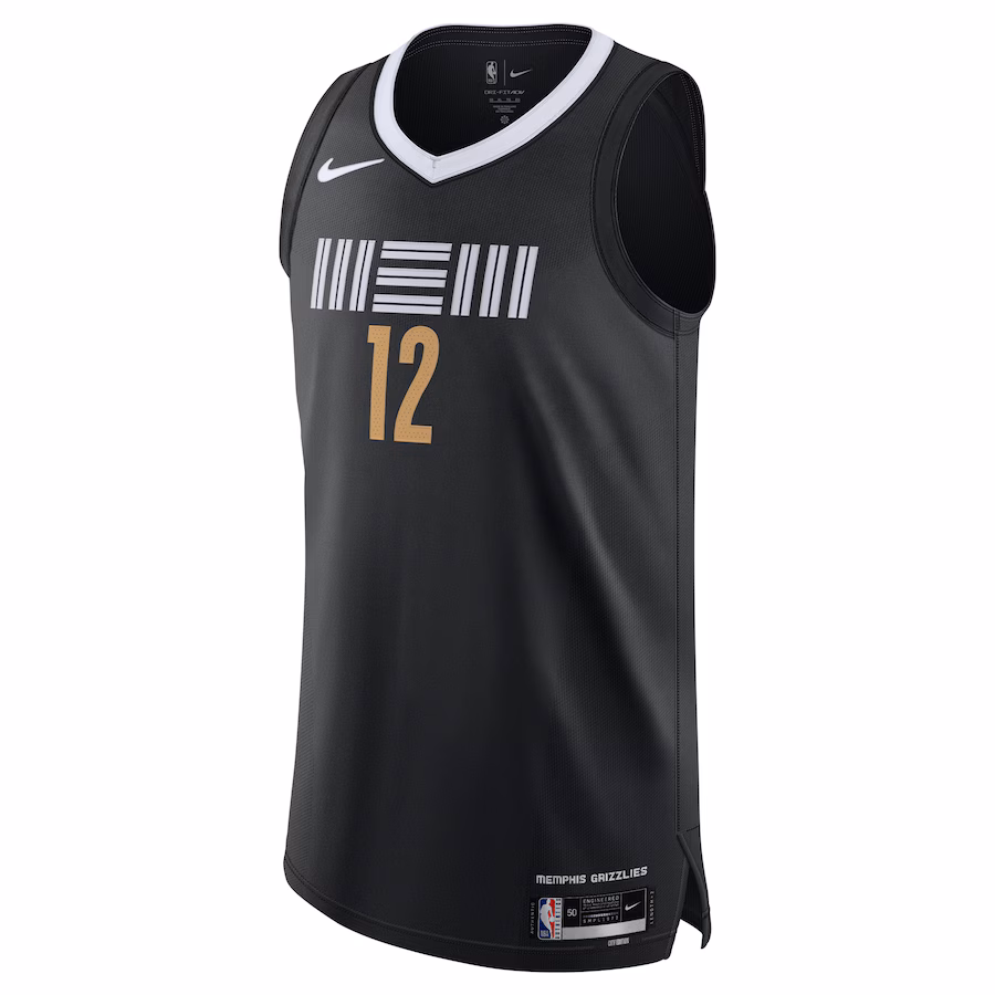 Ja Morant, Memphis Grizzlies, City-Edition, Schwarz