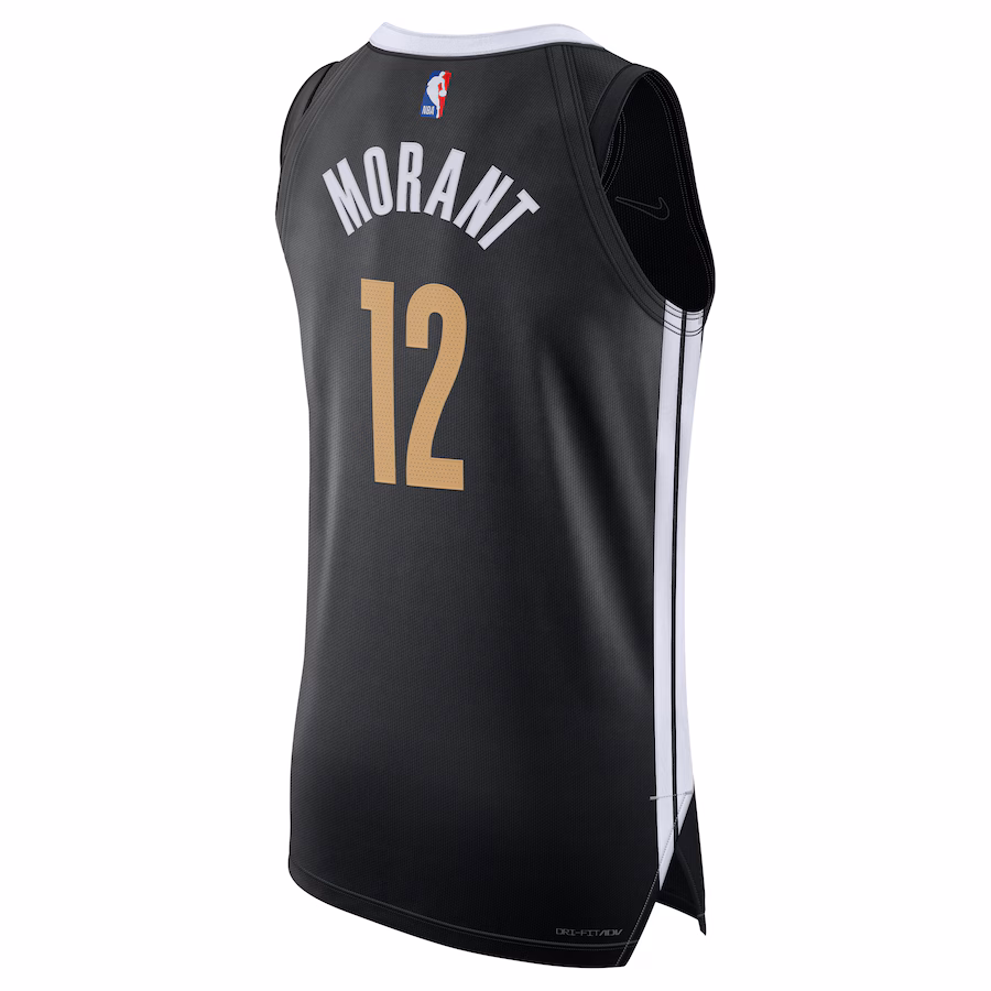 Ja Morant, Memphis Grizzlies, City-Edition, Schwarz