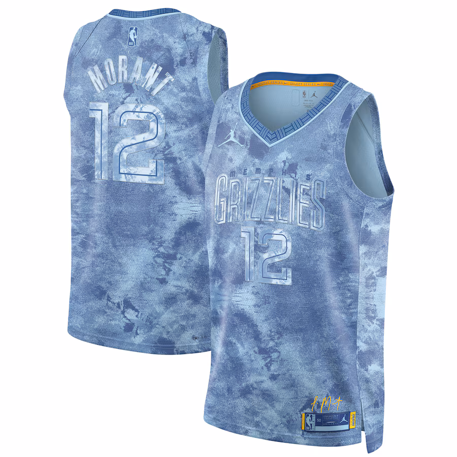 Ja Morant, Memphis Grizzlies, Swingman, Blu chiaro