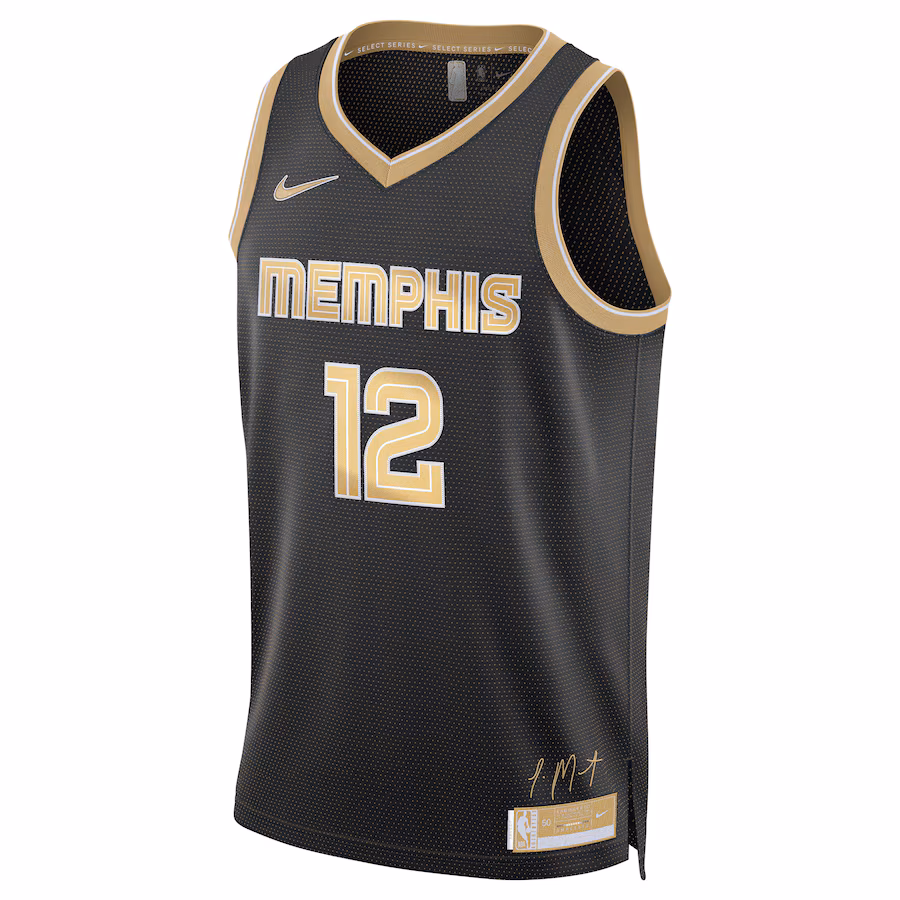 Ja Morant, Memphis Grizzlies, Schwarz
