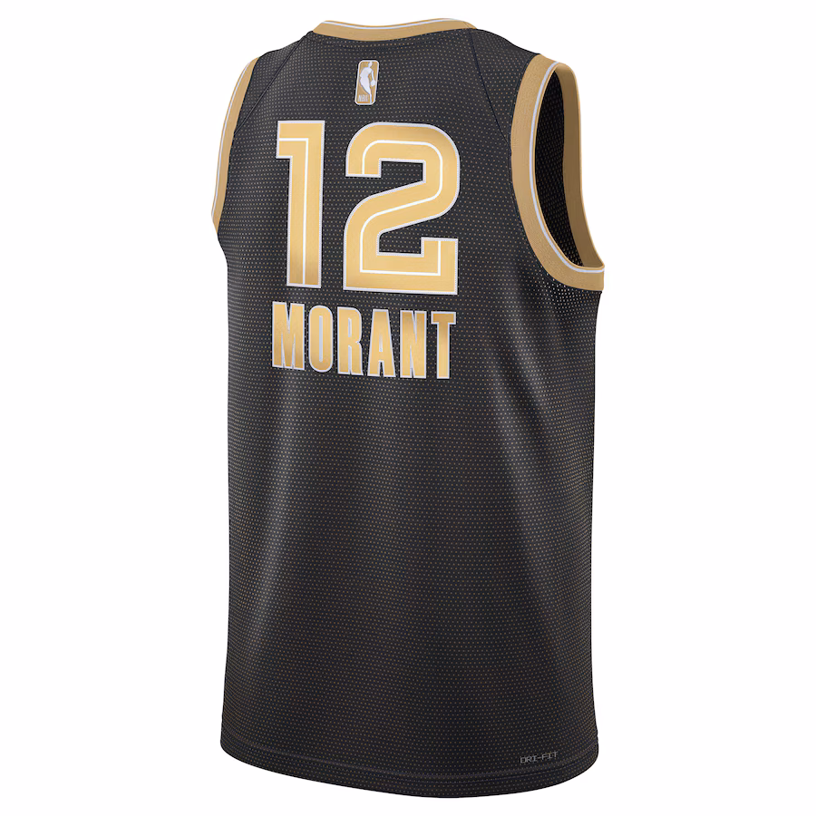 Ja Morant, Memphis Grizzlies, Schwarz