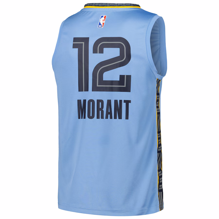 Maillot Ja Morant Memphis Grizzlies – Edition Statement