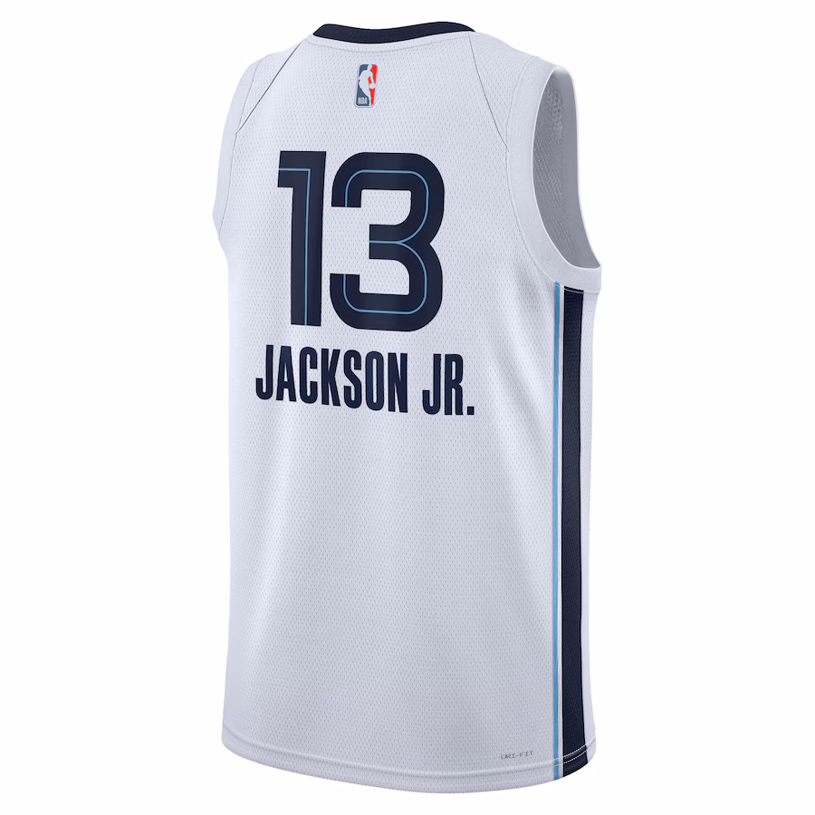 Jaren Jackson Jr., Memphis Grizzlies, Association-Edition, Weiß