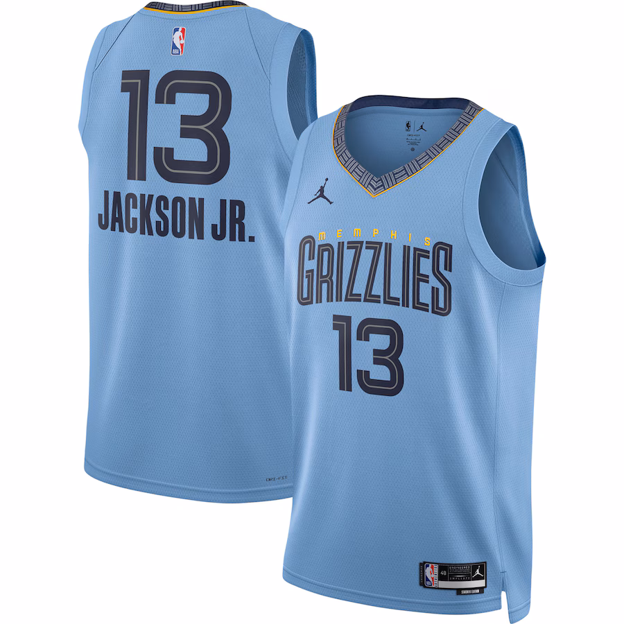 Jaren Jackson Jr., Memphis Grizzlies, Statement-Edition, Hellblau