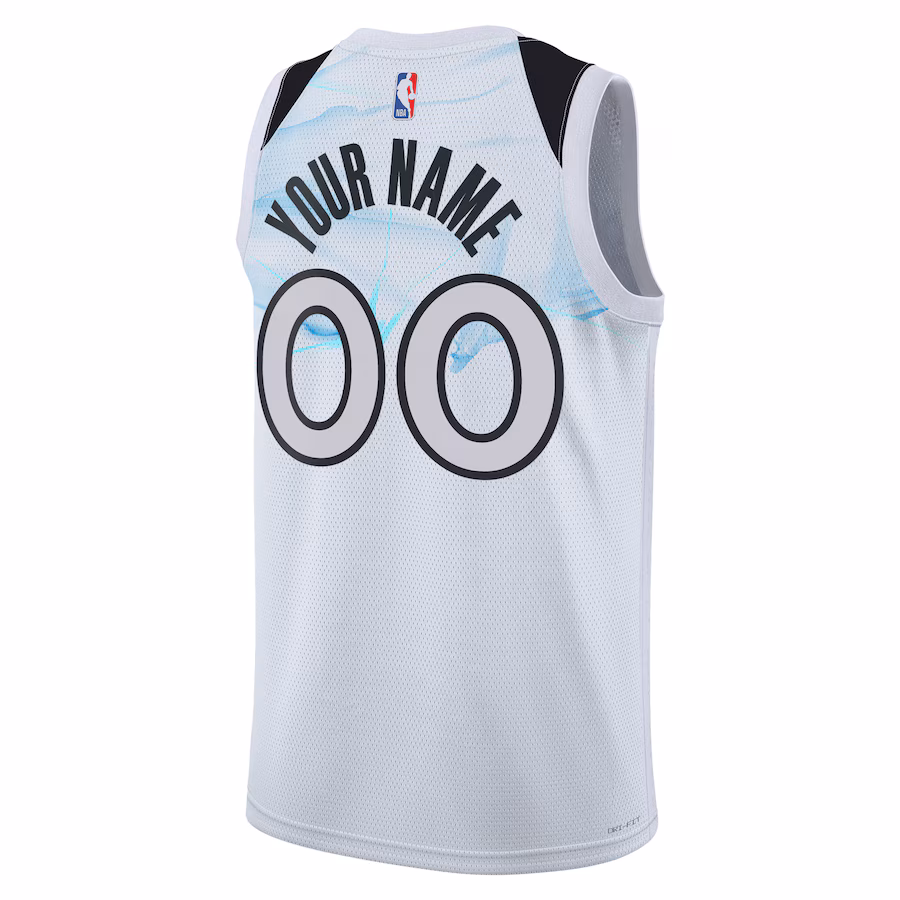 Minnesota Timberwolves, Édition Ville 2024/25, Blanc