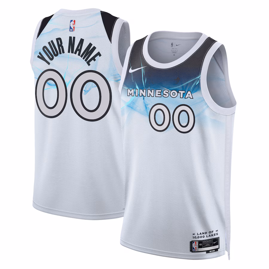 Minnesota Timberwolves, Édition Ville 2024/25, Blanc
