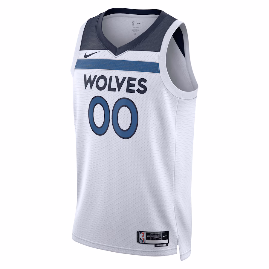 Minnesota Timberwolves, Édition Association, Blanc