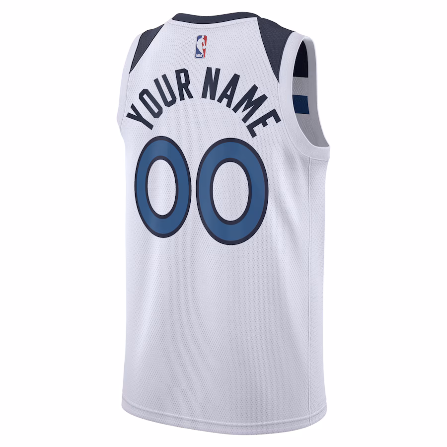 Minnesota Timberwolves, Édition Association, Blanc