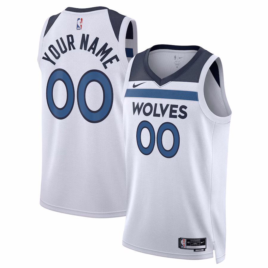 Minnesota Timberwolves, Édition Association, Blanc