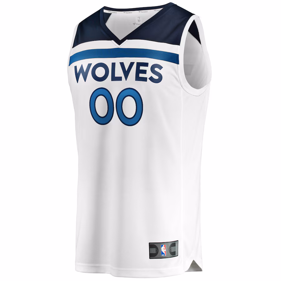 Minnesota Timberwolves, Association Edition, Weiß