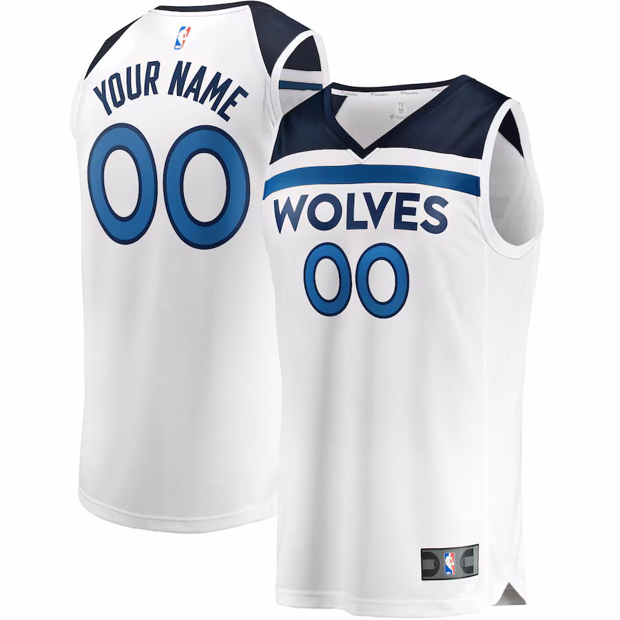 Minnesota Timberwolves, Édition Association, Blanc