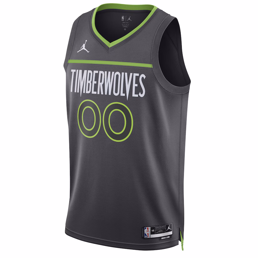 Minnesota Timberwolves, Stagione 2022/23, Edizione Dichiarazione, Nero
