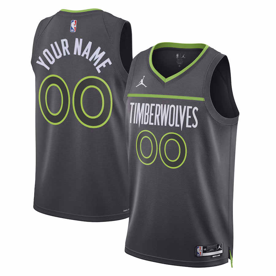 Minnesota Timberwolves, Saison 2022/23, Édition Déclaration, Noir