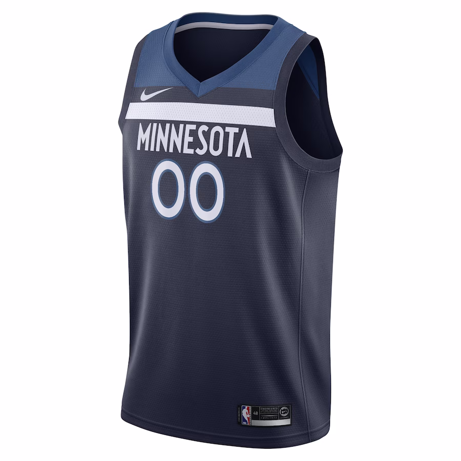 Minnesota Timberwolves, Édition Icône, Bleu Marine