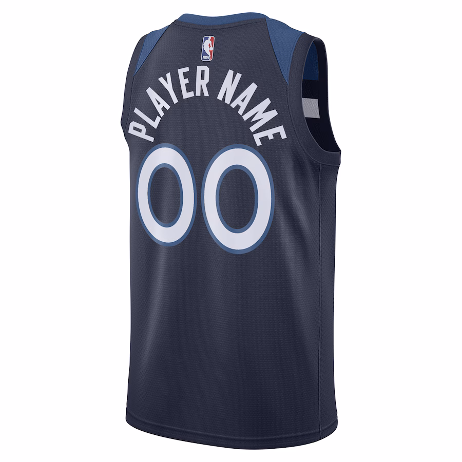 Minnesota Timberwolves, Édition Icône, Bleu Marine