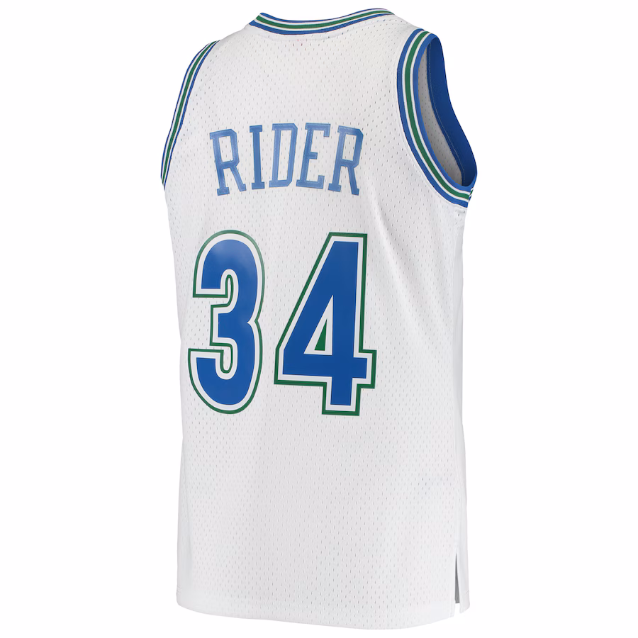 Isaiah Rider, Minnesota Timberwolves, 1995/96, Weiß