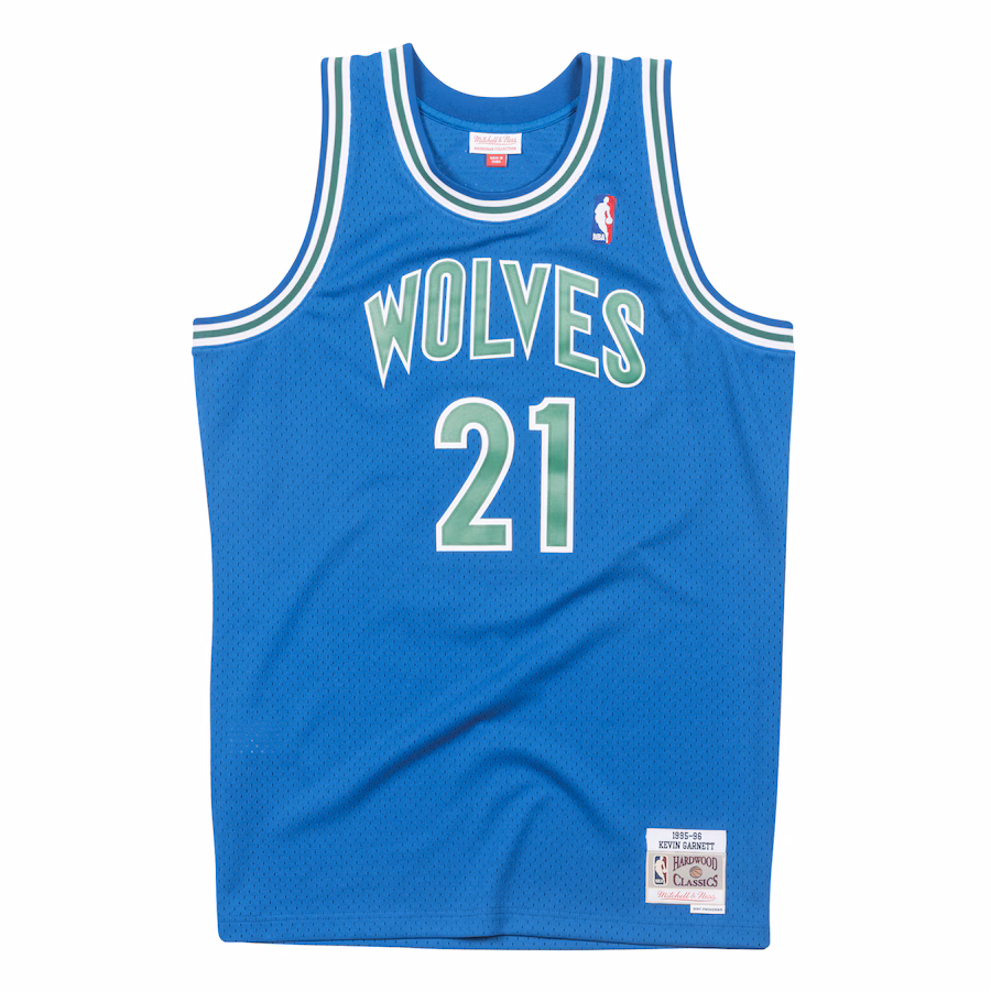 Kevin Garnett, Minnesota Timberwolves, 2003/04, Blau