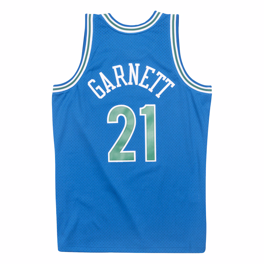 Kevin Garnett, Minnesota Timberwolves, 2003/04, Blau