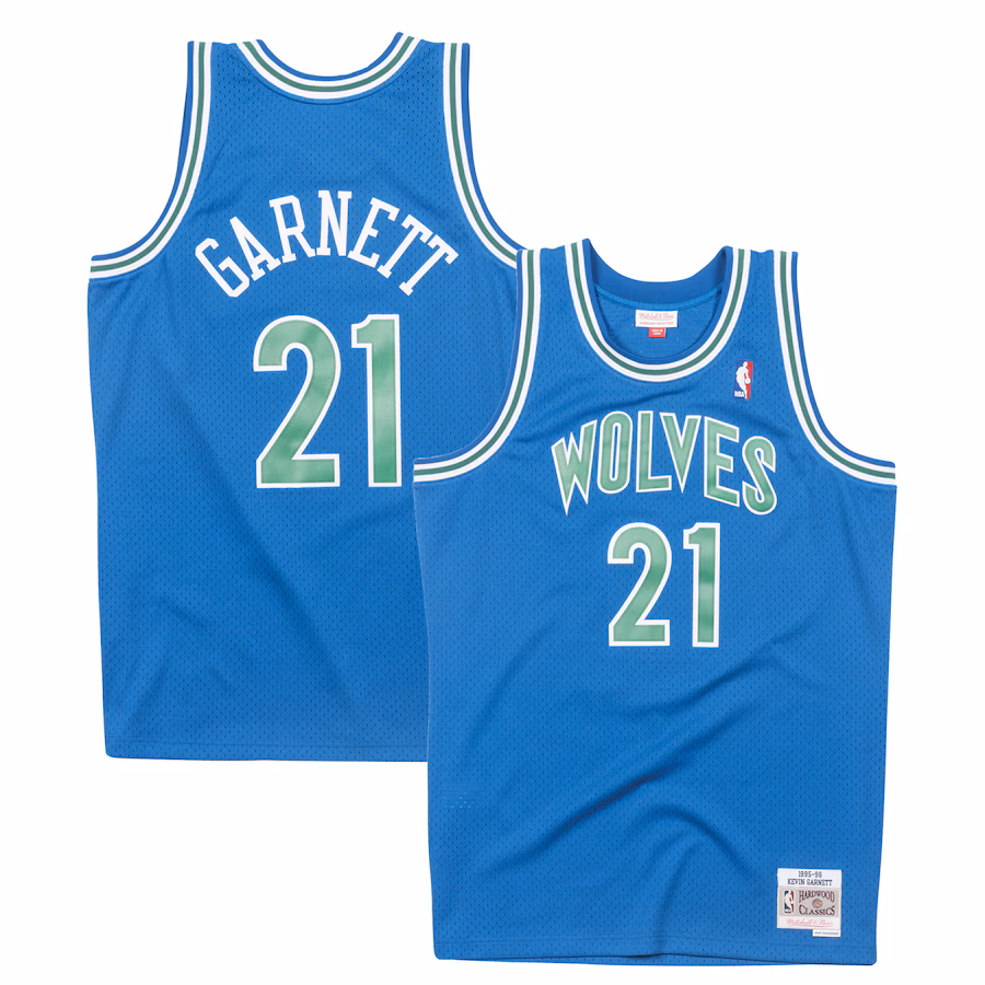 Kevin Garnett, Minnesota Timberwolves, 2003/04, Bleu