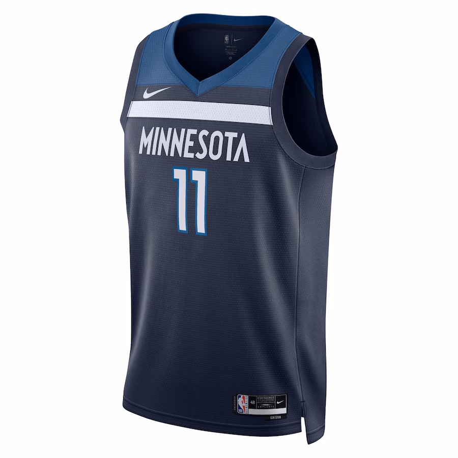 Naz Reid, Minnesota Timberwolves, Edición de ícono, Azul marino