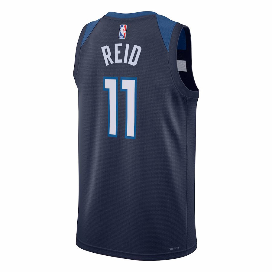 Naz Reid, Minnesota Timberwolves, Edición de ícono, Azul marino