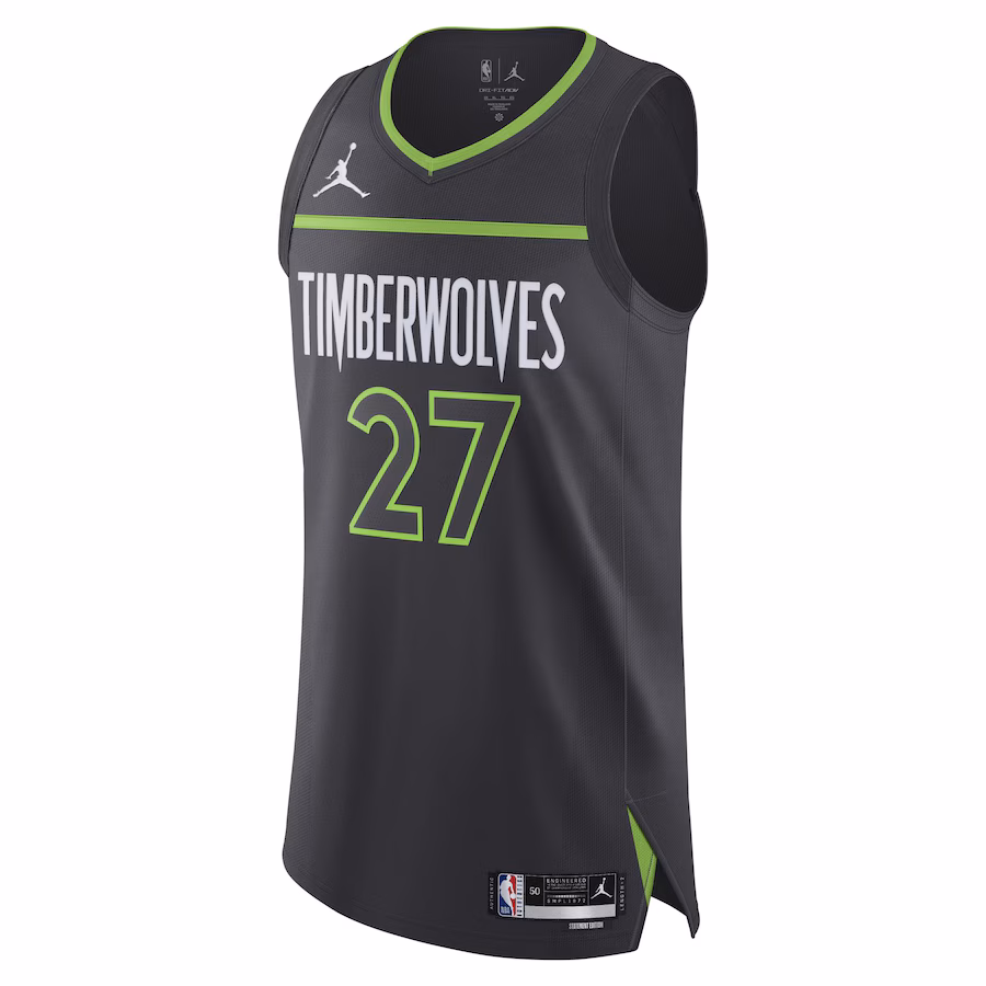 Rudy Gobert, Minnesota Timberwolves, Edizione Statement, Grigio scuro