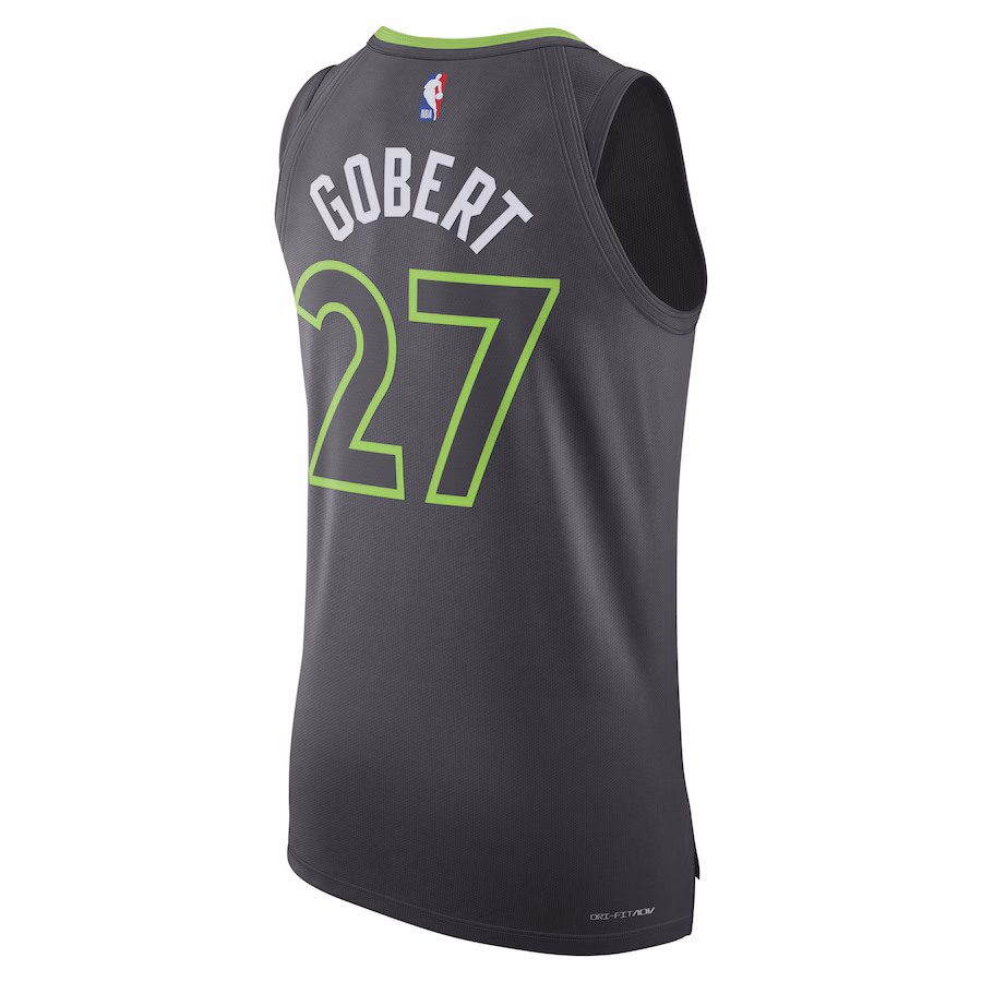Rudy Gobert, Minnesota Timberwolves, Edizione Statement, Grigio scuro
