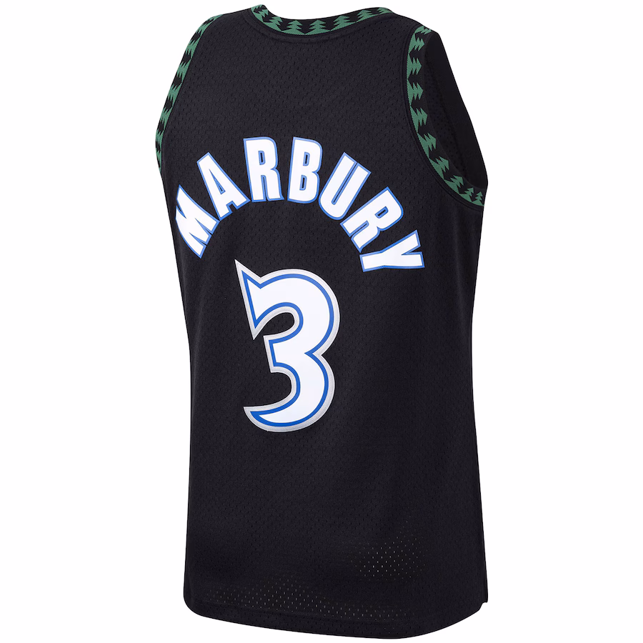 Stephon Marbury, Minnesota Timberwolves, 1997/98, Noir