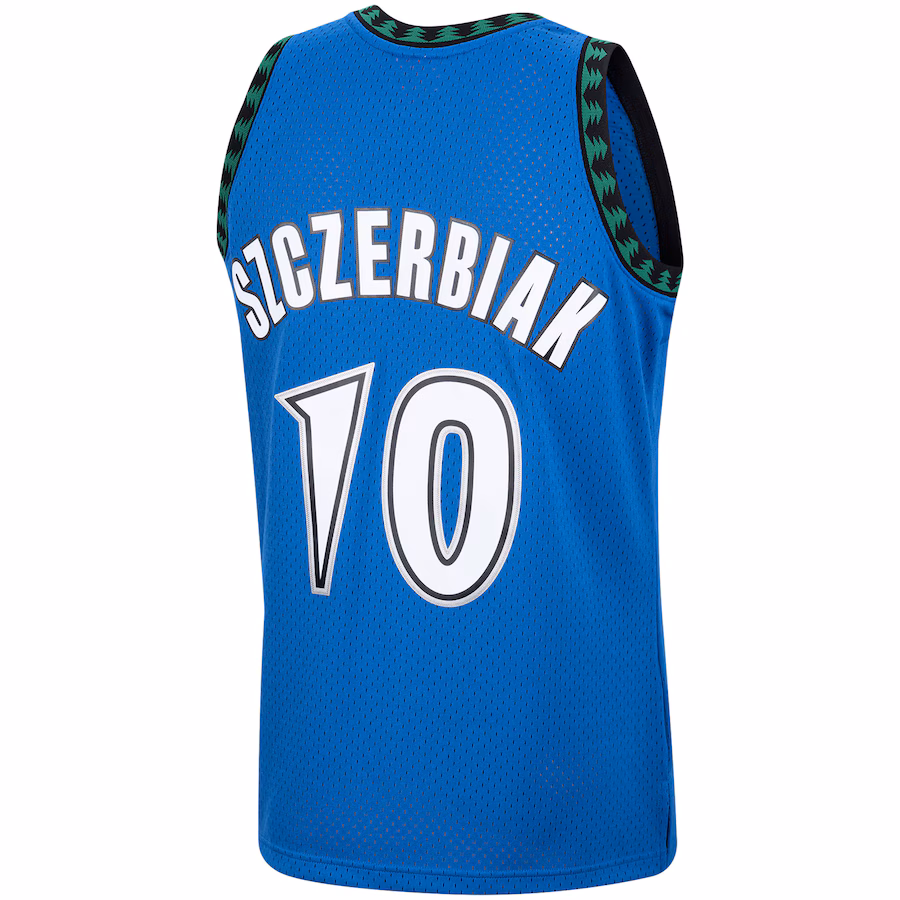 Wally Szczerbiak, Minnesota Timberwolves, 2003/04, Blu