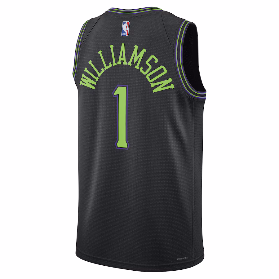 Zion Williamson New Orleans Pelicans 2023/24 City Edition Trikot (Unisex)