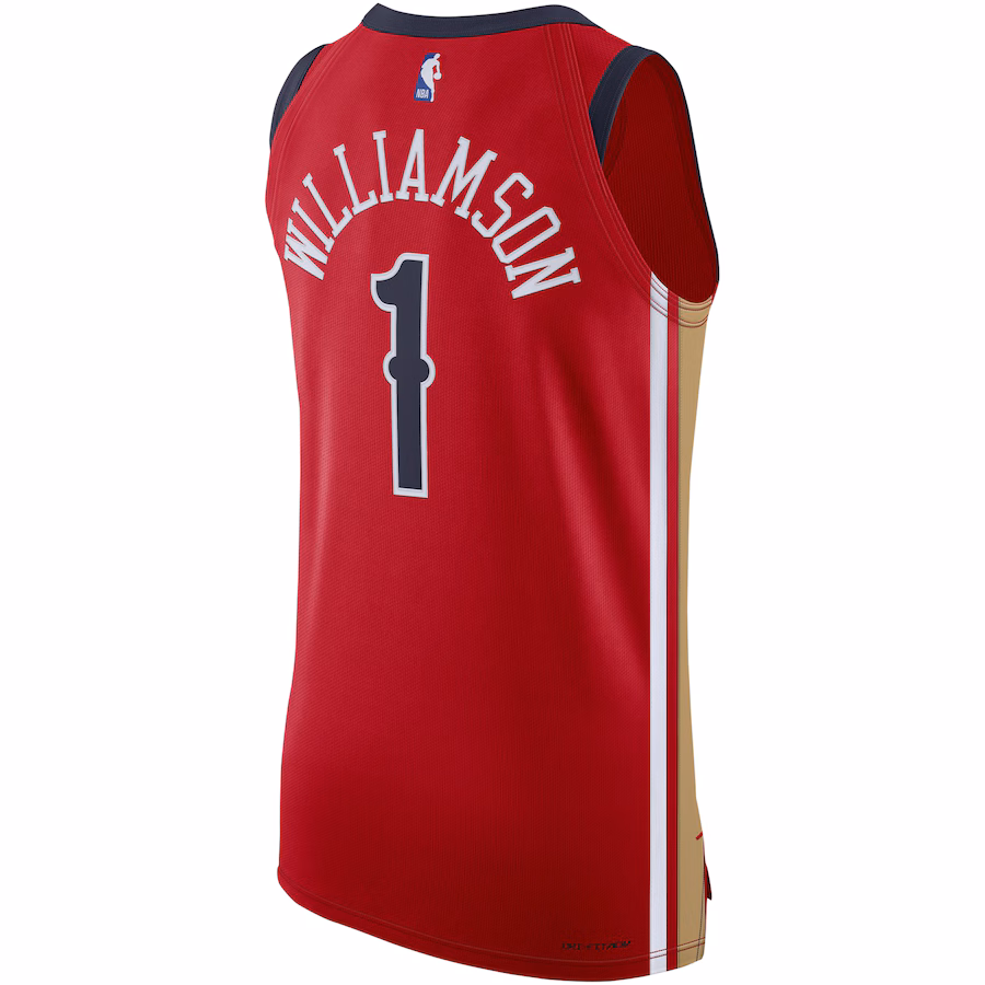 Zion Williamson, New Orleans Pelicans, Statement-Edition, Rot