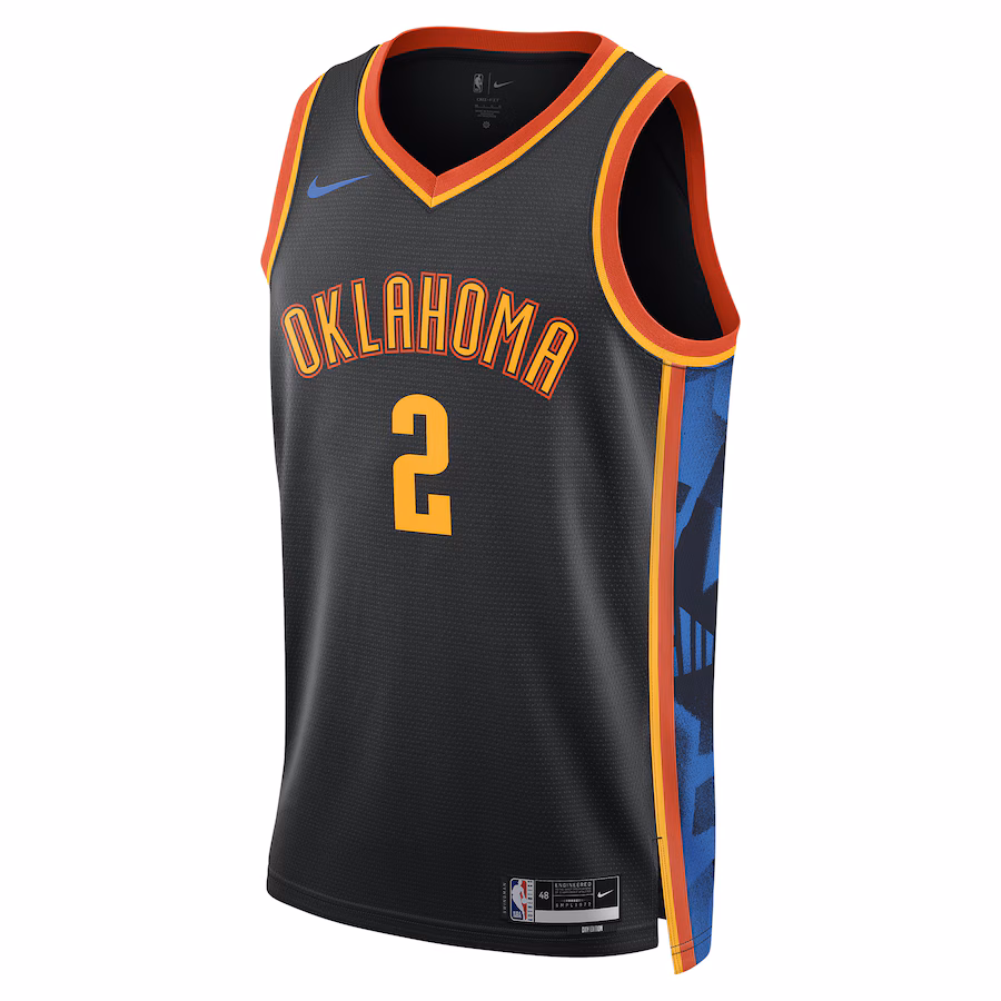 Camiseta Shai Gilgeous-Alexander OKC Thunder City Edition 2024/25