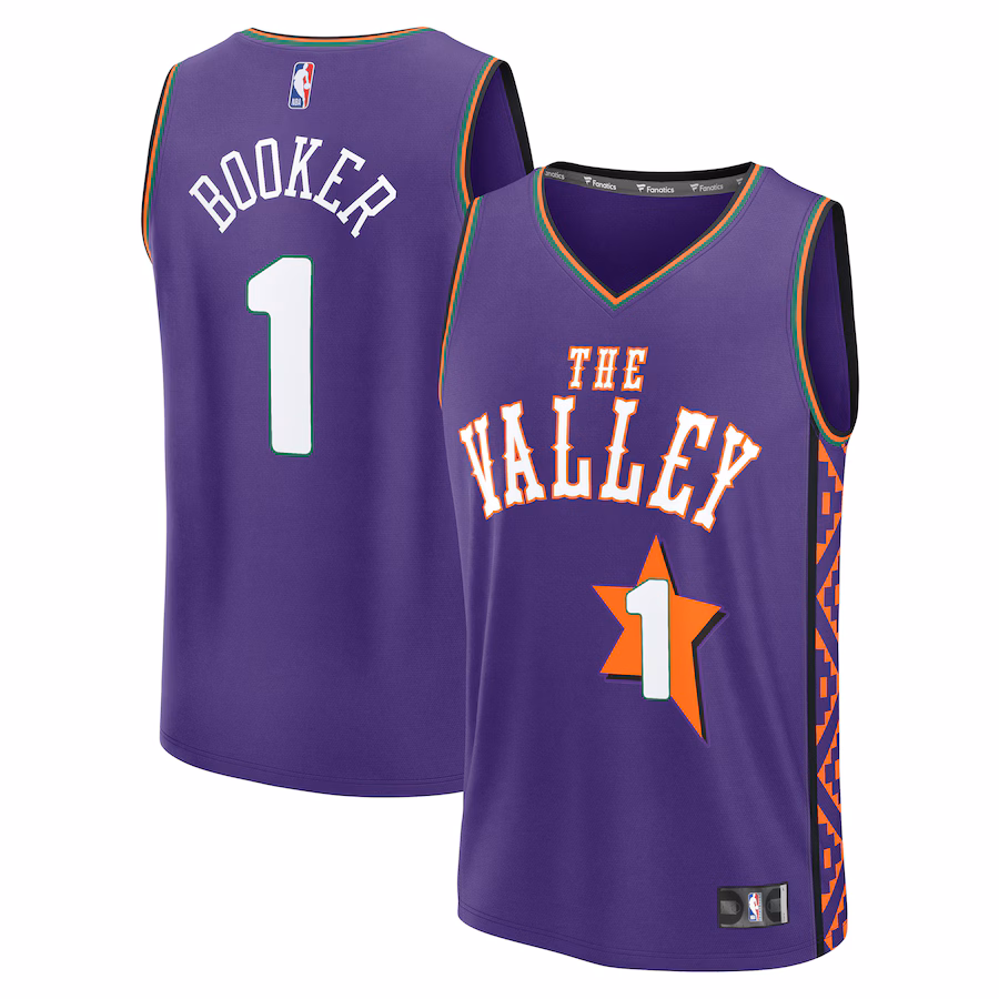 Maillot Devin Booker Phoenix Suns City Edition Fast Break 24/25