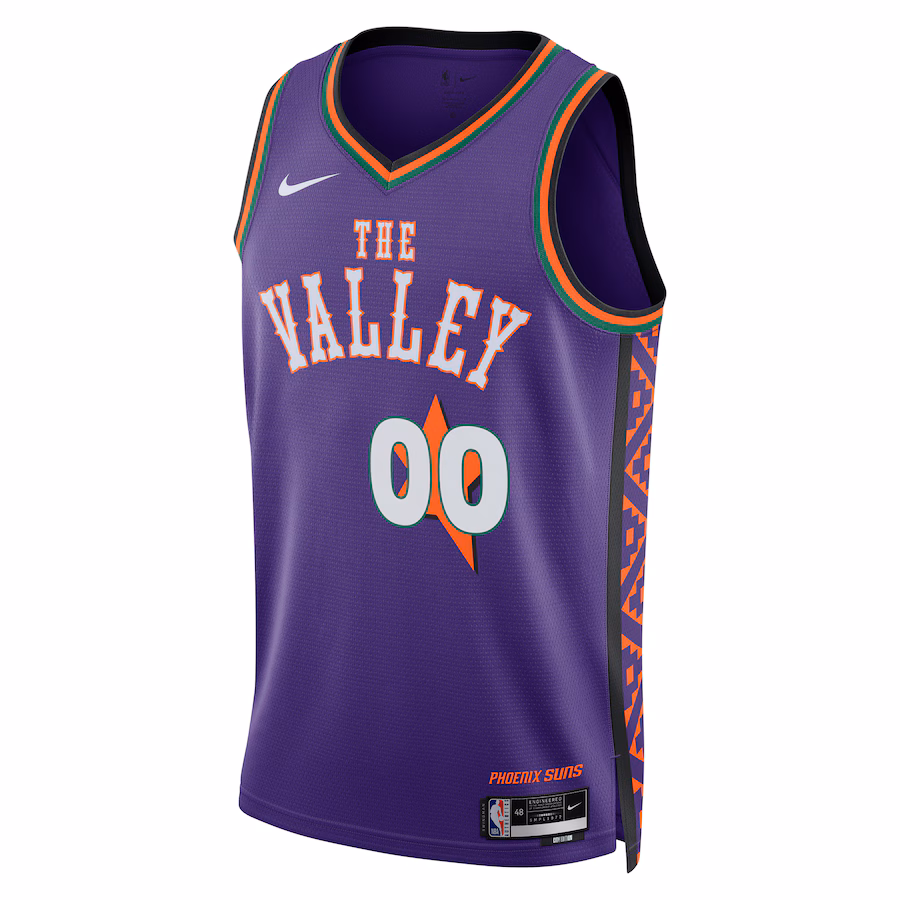 Phoenix Suns City Edition Swingman Trikot 2024/25 - Personalisiert