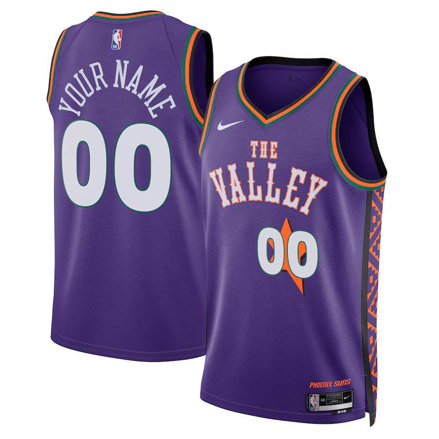 Maillot Personnalisé Phoenix Suns City Edition 24/25 Swingman