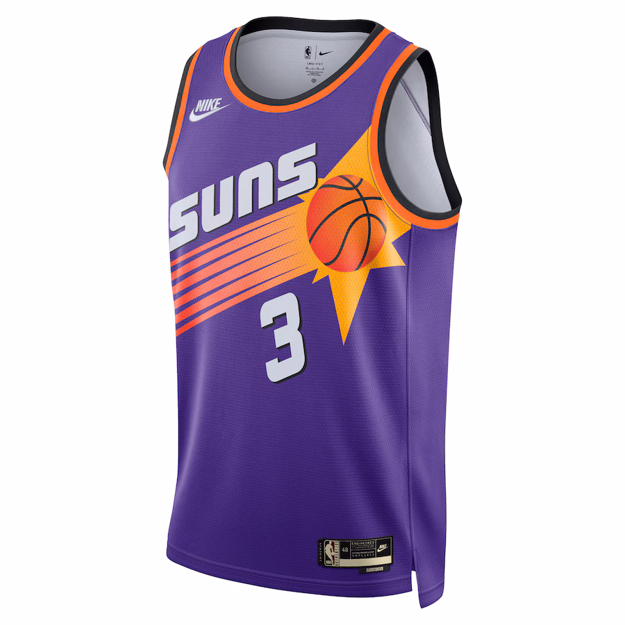 Maillot Swingman de Chris Paul pour les Phoenix Suns - Édition Classique - Violet