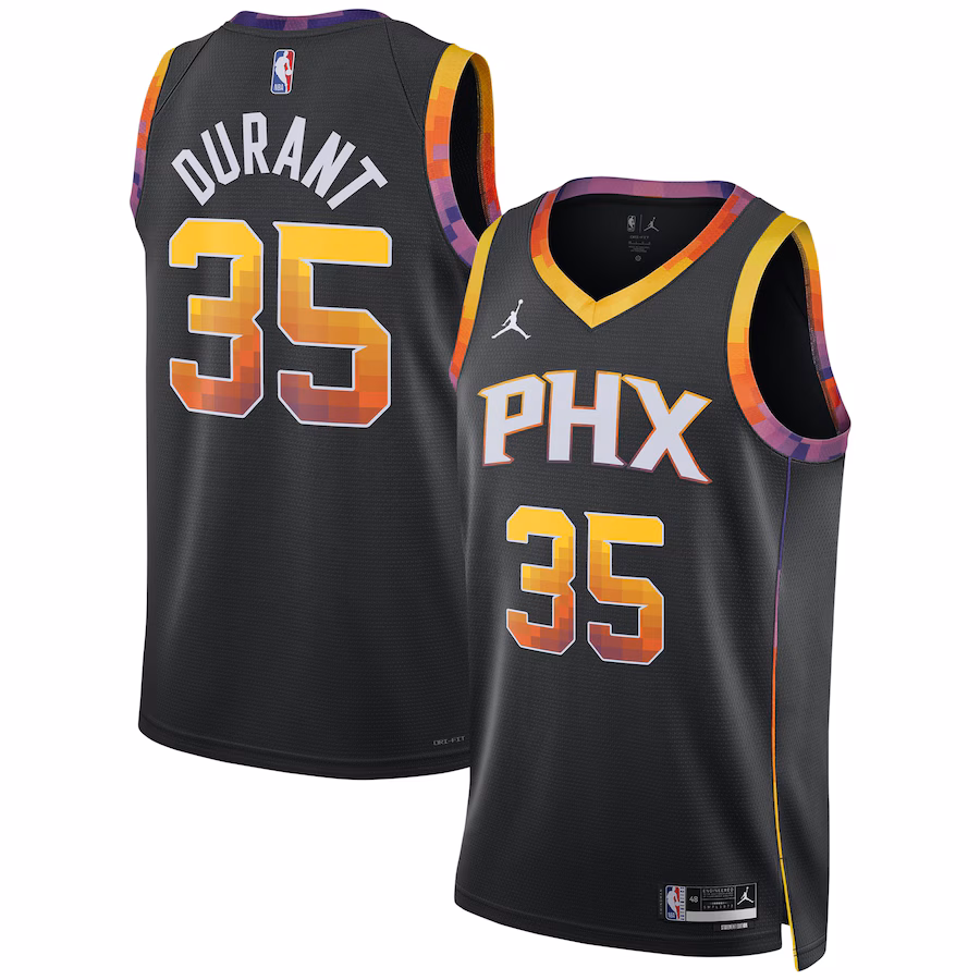 Kevin Durant Phoenix Suns Jordan Brand Statement Edition Swingman Trikot (Unisex)