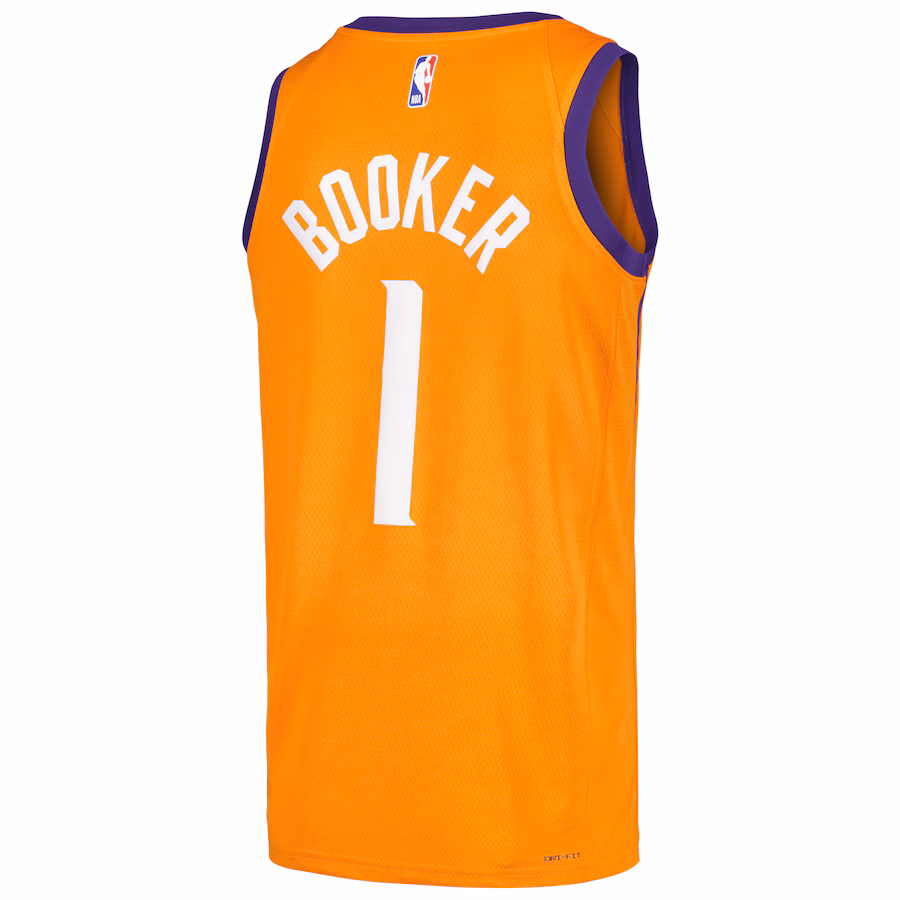 Devin Booker Phoenix Suns Jordan Brand Statement Edition Swingman Trikot