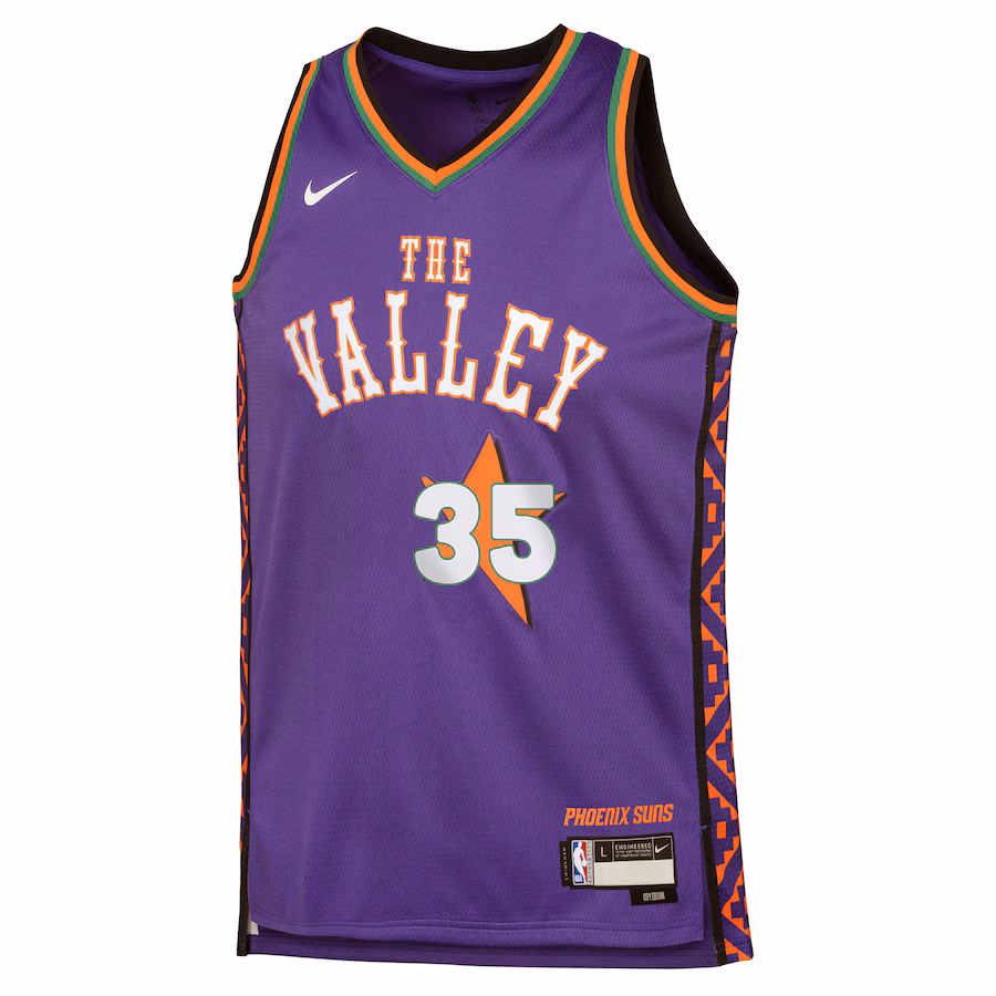 Maillot Kevin Durant Phoenix Suns City Edition 24/25 Swingman