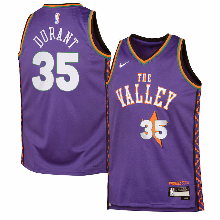 Maillot Kevin Durant Phoenix Suns City Edition 24/25 Swingman