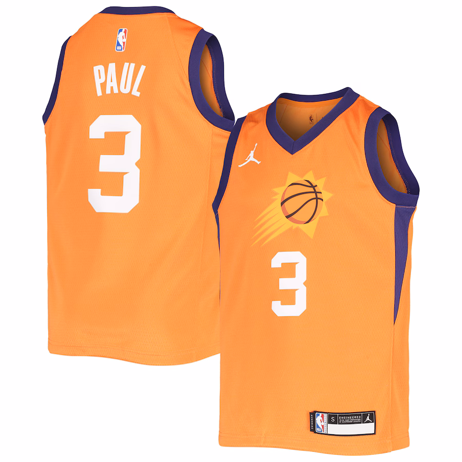 Maillot Chris Paul Phoenix Suns Jordan Brand Statement Edition 20/21