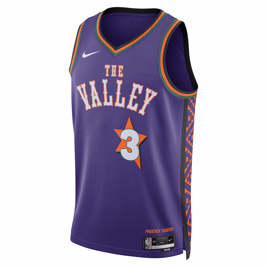Maillot Bradley Beal Phoenix Suns City Edition 24/25 (Unisexe)