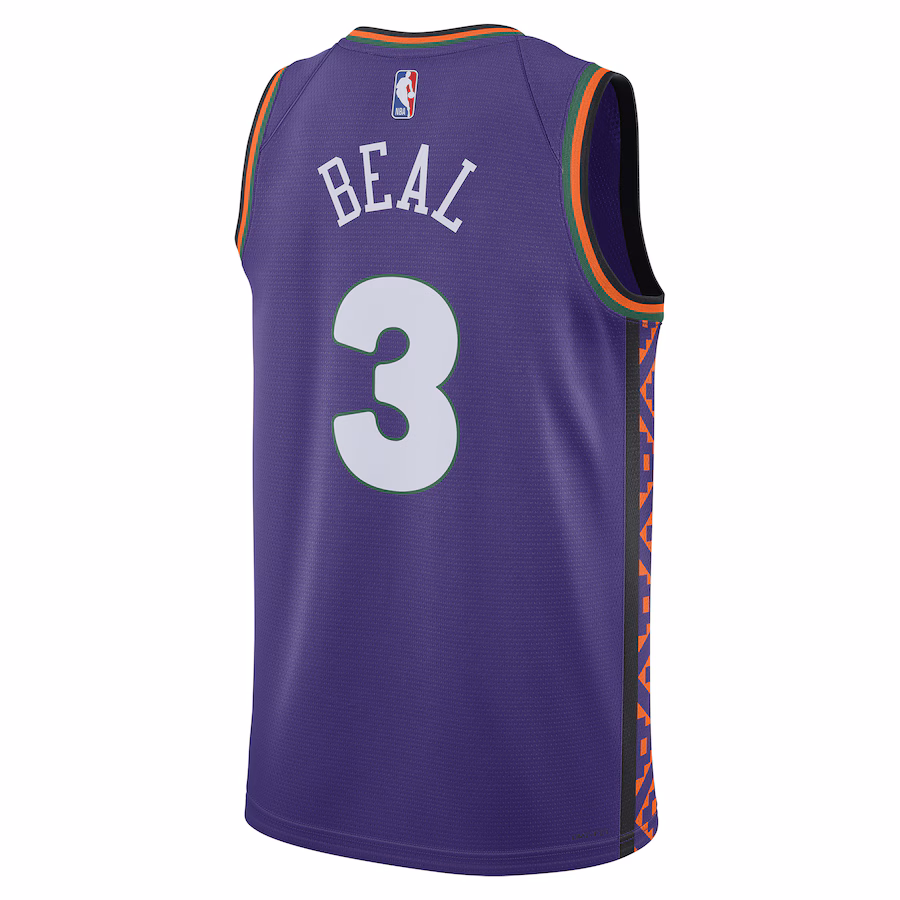 Maillot Bradley Beal Phoenix Suns City Edition 24/25 (Unisexe)