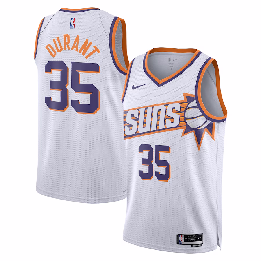 Kevin Durant Phoenix Suns Association Edition Swingman Trikot (Unisex)