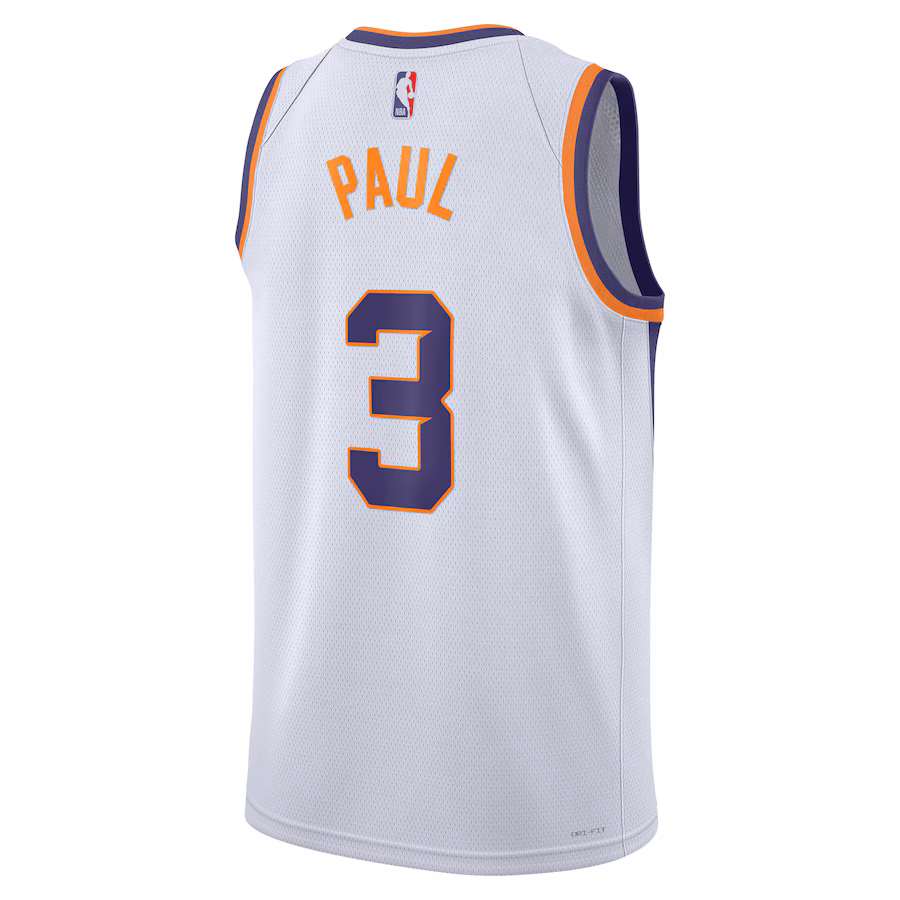 Chris Paul Phoenix Suns Association Edition Swingman Trikot (Unisex)